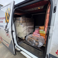Отгрузка строп и электрических лебёдок